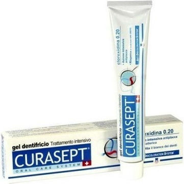 Curasept ADS 720 Zahnpasta für Platte 75ml