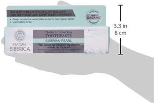 Natura Siberica Siberian Pearl Toothpaste for Plaque Removal 100gr