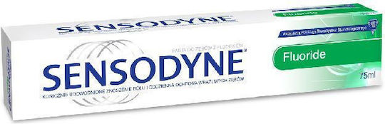 Sensodyne Fluoride Οδοντόκρεμα 75ml