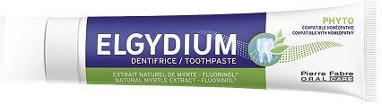 Elgydium Phyto Toothpaste for Plaque & Cavities 75ml