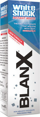 Blanx White Shock Blue Formula Zahnpasta für Aufhellung 75ml