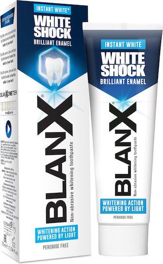 Blanx White Shock Blue Formula Zahnpasta für Aufhellung 75ml