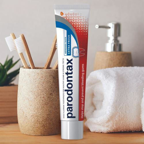 Parodontax Extra Fresh Complete Protection Οδοντόκρεμα κατά της Ουλίτιδας 75ml