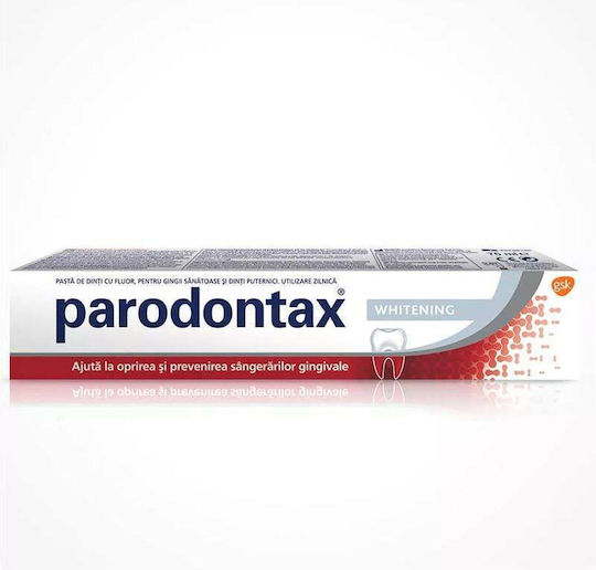 Parodontax Whitening Зъбна паста за Избелване 75мл