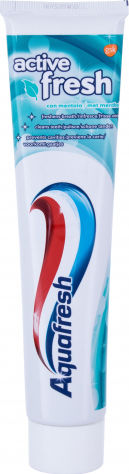 Aquafresh Active Fresh Паста За Зъби Срещу Зъбна Плака 125ml