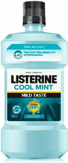 Listerine Zero Вода за уста Ежедневна защита