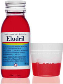 Elgydium Eludril Classic Στοματικό Διάλυμα κατά της Πλάκας 500ml