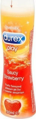 Durex Play Vaginal Lubricant Gel Saucy Strawberry 50ml