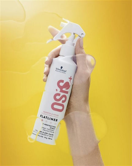 Schwarzkopf OSiS+ 3 Flatliner Anti-Frizz Heat Protection Spray 200ml