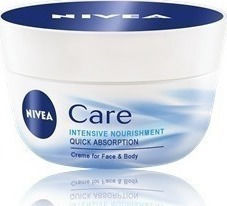 Nivea Care Ενυδατική Κρέμα Σώματος 200ml