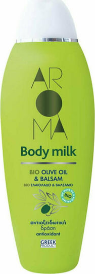 Aroma Body Milk Bio Olive Oil & Balsam Moisturizing Body Milk 300ml