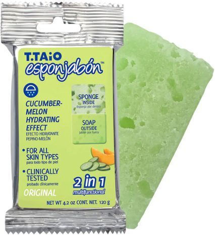 Esponjabon Cucumber-melon Baton de săpun pentru Corpul 120gr