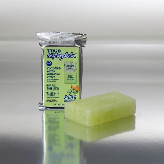 Esponjabon Cucumber-melon Baton de săpun pentru Corpul 120gr