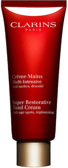 Clarins Super Restorative Αναπλαστική Κρέμα Χεριών 100ml