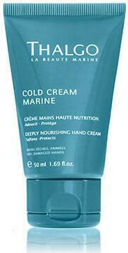 Thalgo Cold Cream Marine Deeply Nourishing Hand Cream Moisturizing Hand Cream 50ml