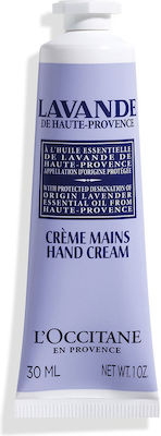 L'Occitane Origin Lavender Essential Oil from Haute-Provence Moisturizing Hand & Nail Cream 30ml