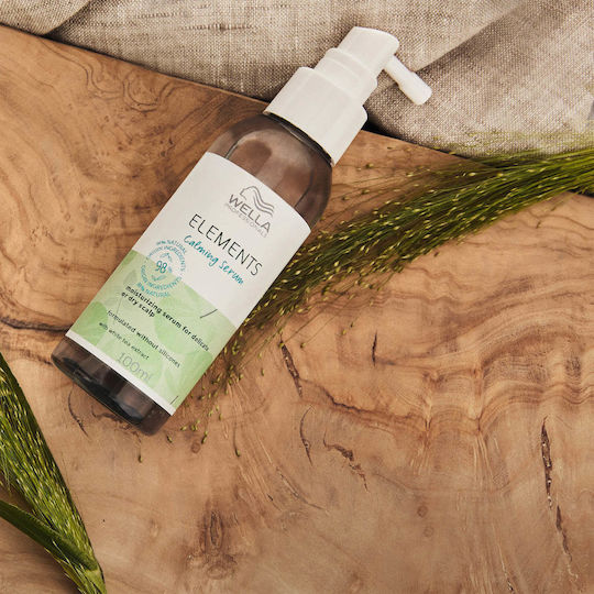 Wella Elements Calming Leave In Serum Μαλλιών για Ενδυνάμωση 100ml