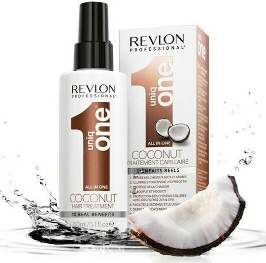 Revlon Uniq One Coconut Hair Lotion for Reconstruction 150ml