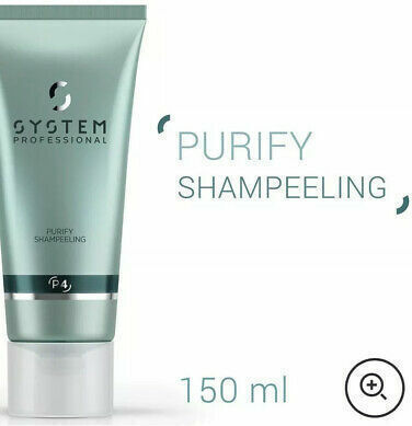 System Professional Derma Purify Shampeeling P4 Loțiune de Păr împotriva Mătreții 150ml