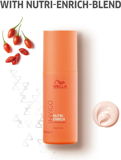 Wella Invigo Loțiune de Păr pentru Nutriție Nutri-Enrich Wonder Balm 150ml