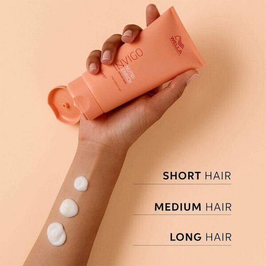 Wella Invigo Лосион за Коса за Подхранване Nutri Enrich Контрол на Къдренето 150ml