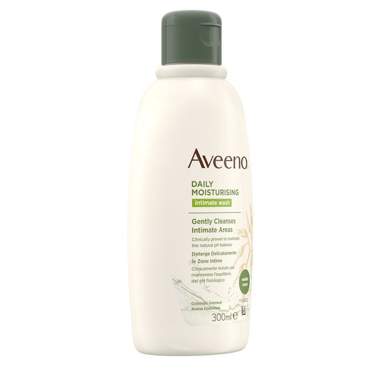 Aveeno Daily Moisturising Intimate Wash Intimate Area Cleansing Liquid 300ml