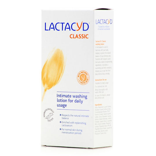 Lactacyd Intimate Washing Intimate Area Cleansing Lotion 200ml