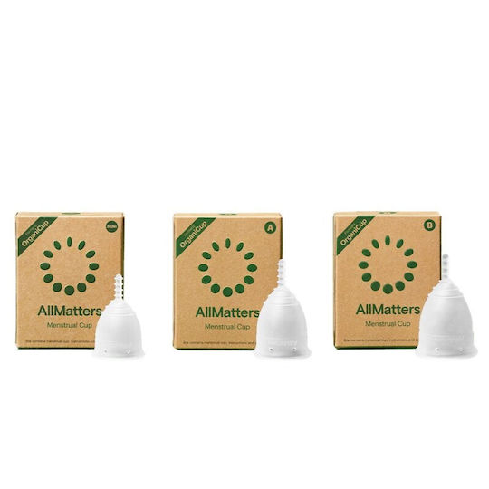 AllMatters Organic Cup Menstrual Cup Mini 15ml