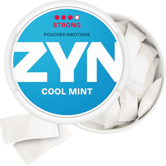 ZYN Espressino Mini Pungi de Nicotină Puternic 9mg cu Aromă Mentă Răcoritoare