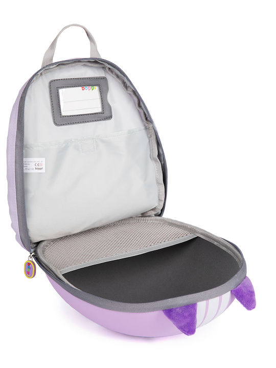 Boppi Kinder Rucksack Rucksack Lila 27cmx26cmx10cmcm Katze