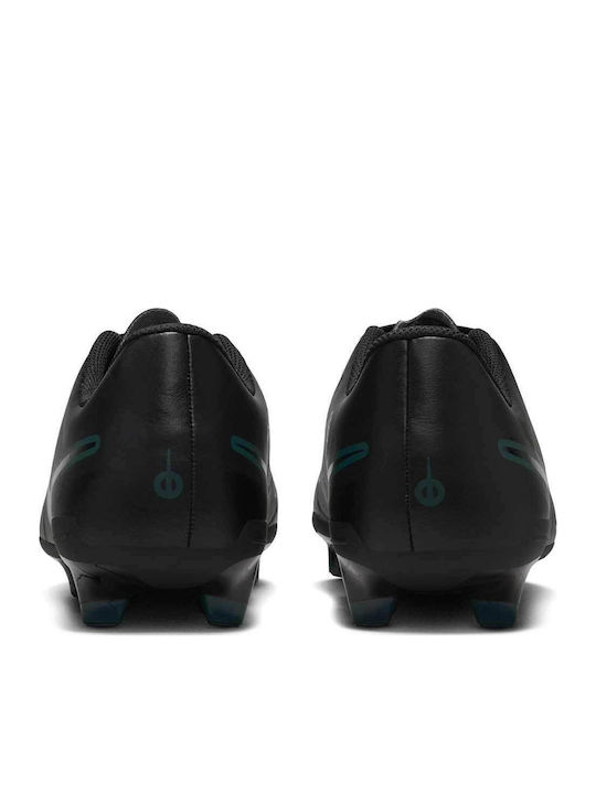 Nike Tiempo Legend 10 Club Ποδοσφαιρικά Παπούτσια με Τάπες FG/MG Black / Hyper Royal / Chrome