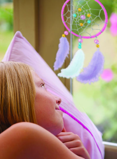 4M broderii Dreamcatcher pentru copii de 5++ ani