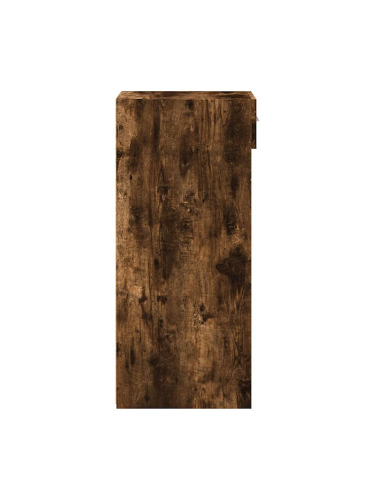 Βιβλιοθήκη Καπνιστή Δρυς 30x42.5x93εκ.