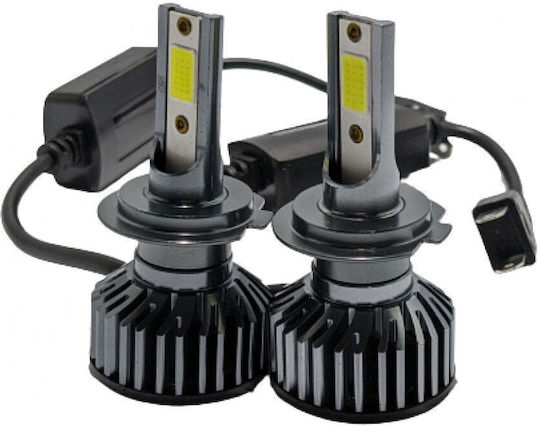 Lămpi Autoturismului H7 LED 6000K Alb rece 12V 100W 2buc