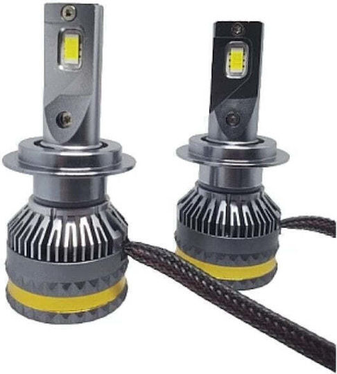 Lămpi Autoturismului H7 Canbus LED 6000K Alb rece 9-32V 100W 2buc