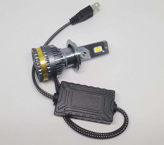 Lămpi Autoturismului H7 Canbus LED 6000K Alb rece 100W 2buc