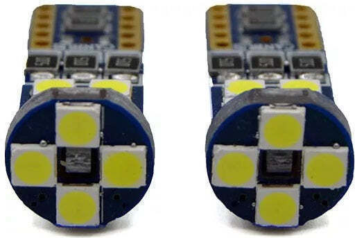 Lămpi Autoturismului T10 Canbus LED 6500K Alb rece 5W 2buc