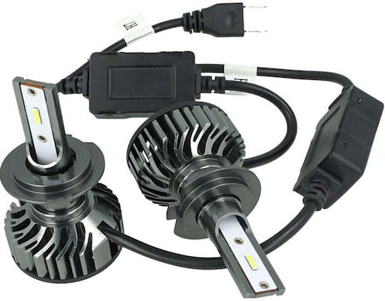 Lămpi Autoturismului H7 LED 6000K Alb rece 12V 100W 2buc