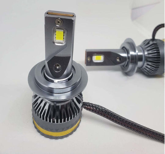 Lămpi Autoturismului H7 Canbus LED 6000K Alb rece 100W 2buc
