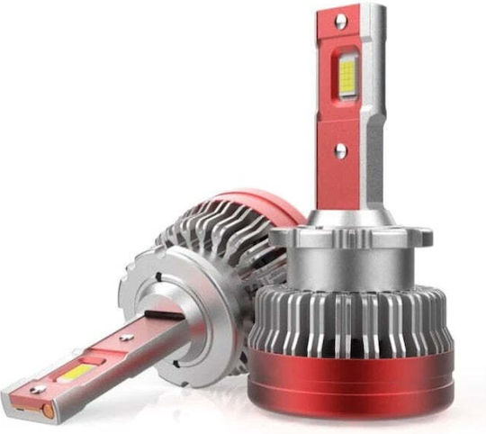 Lămpi Autoturismului D2S / D2R Canbus LED 10000K 12-24V 90W 2buc