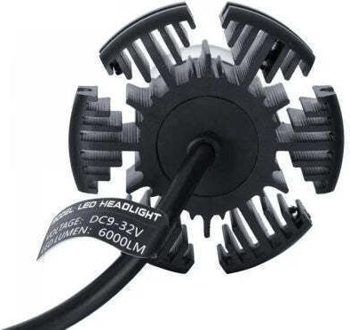 Lămpi Autoturismului H4 / H7 / H11 Canbus LED 6000K Alb rece 12-24V 50W 2buc