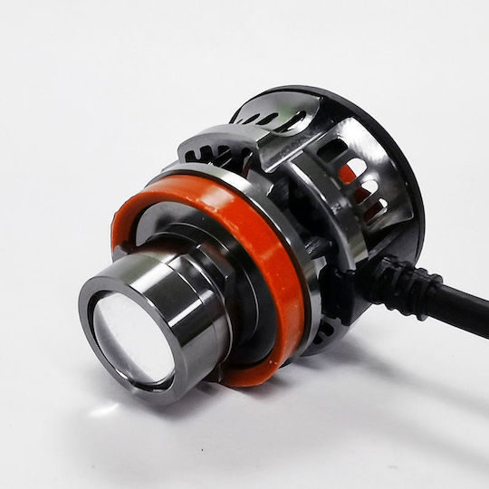 Lămpi Autoturismului H11 LED 6000K Alb rece 12V 100W 2buc