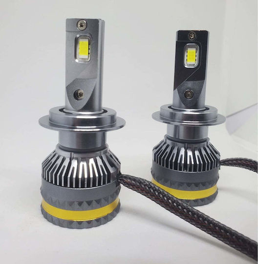 Lămpi Autoturismului H7 Canbus LED 6000K Alb rece 100W 2buc