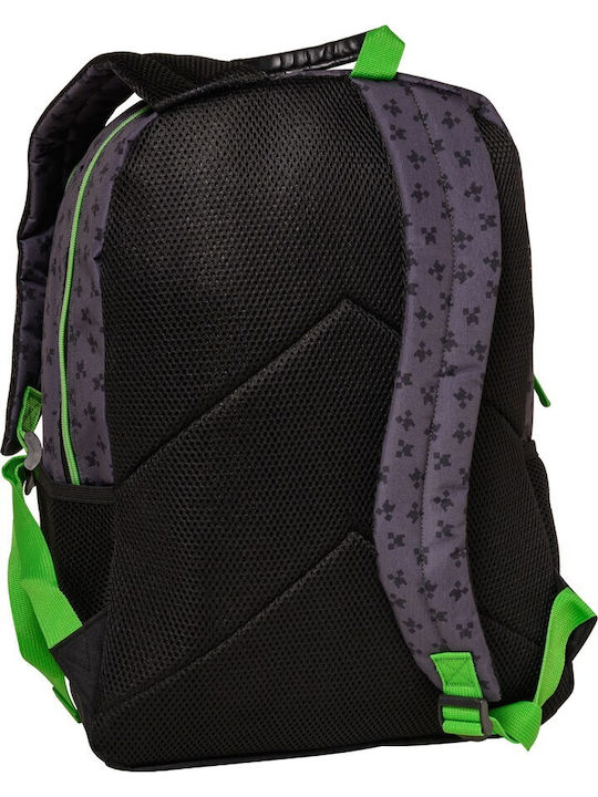 Graffiti Graffiti School Bag Backpack Junior High-High School in Green color 2024