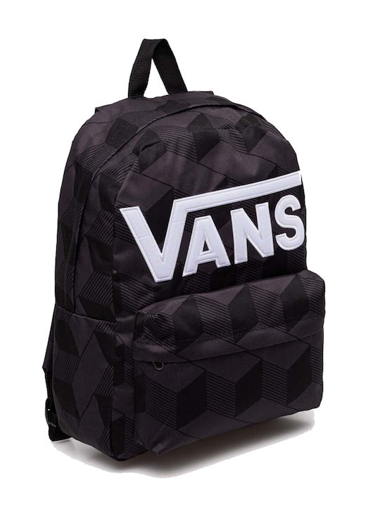 Vans Old Skool Drop V Ghiozdan Școlar de Spate Școala gimnazială- liceu în culoarea Negru