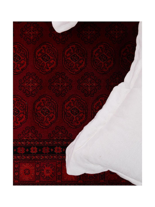 Royal Carpet Afgan Teppich Rund D.red