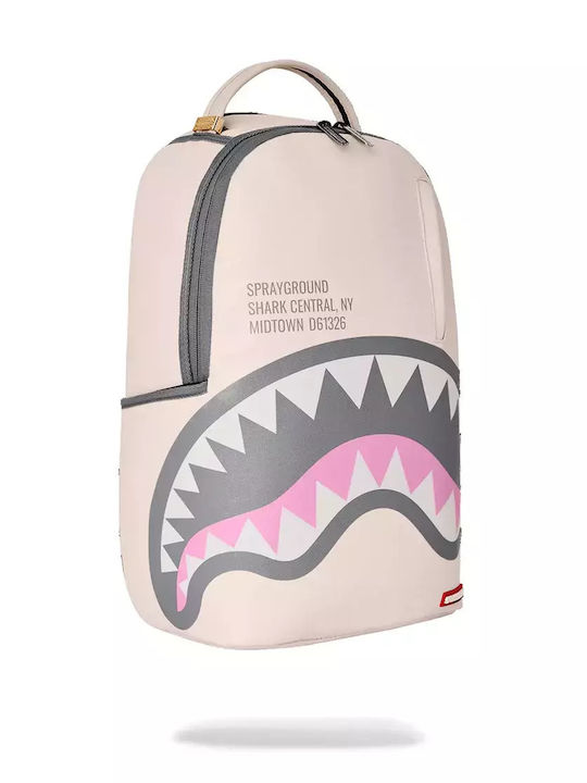 Sprayground Σχολική Τσάντα Πλάτης Γυμνασίου - Λυκείου Ροζ 21lt