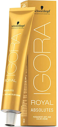 Schwarzkopf Igora Royal Absolutes Haarfärbemittel 7-10 Blonde Medium Sandre Natural 60ml