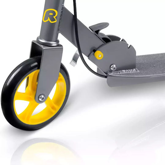 Ricokids Детски Ролери Сгъваеми 2 Колела За 3+ Години Сивожълт