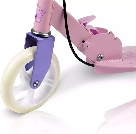 Ricokids Kinderroller Klappbar Kodi 2-Rad für 3+ Jahre Rosa